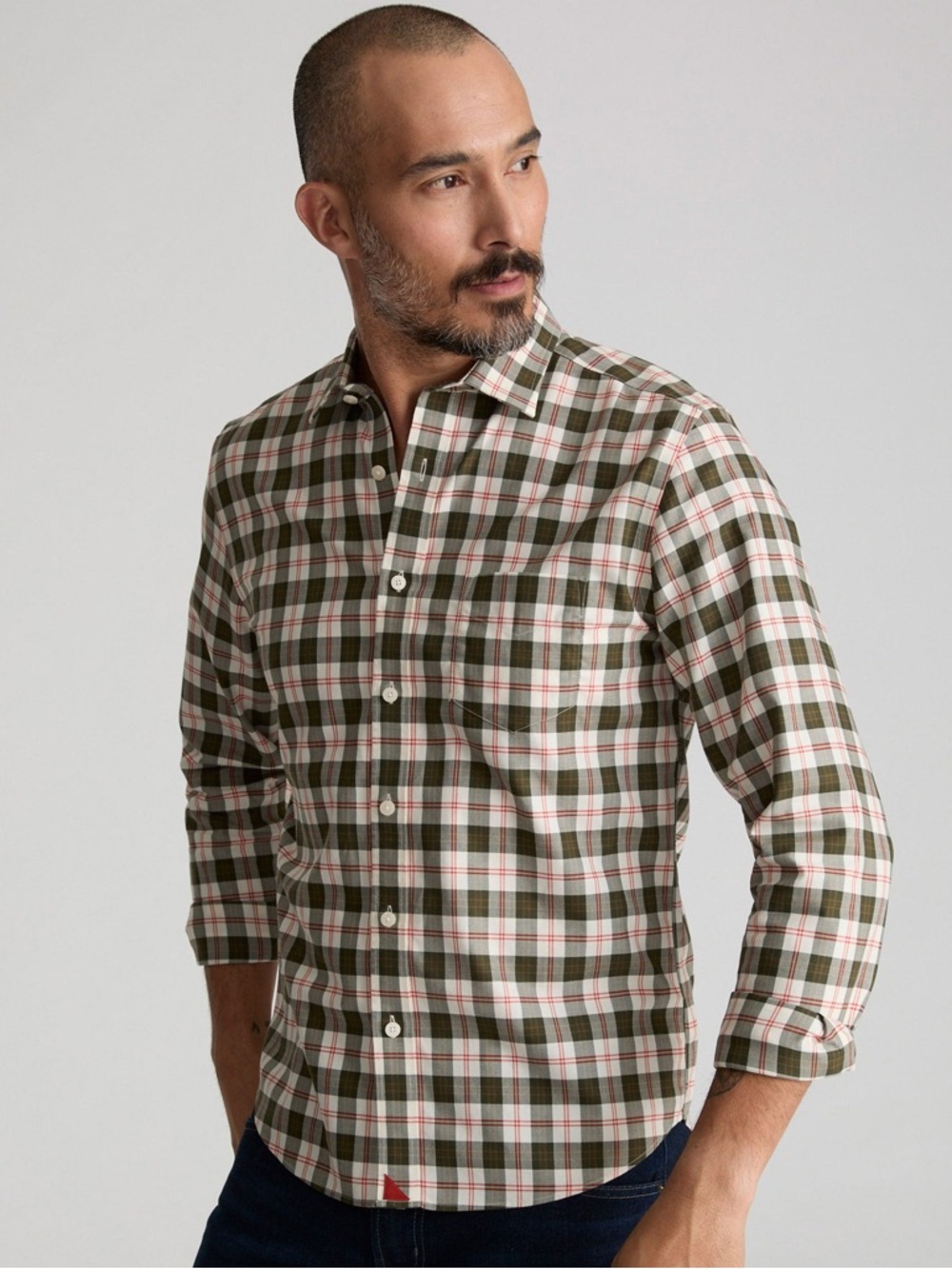 Wrinkle-Free Harwin Shirt